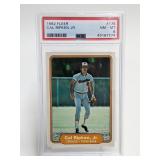 1982 Fleer Cal Ripken Jr. #176 PSA 8