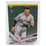 2017 Topps Aaron Judge RC #147