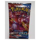 Pokemon Battle Styles Sword & Shield Card Pack