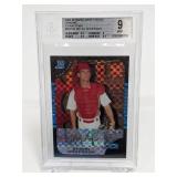 2005 Bowman Chrome XFrac Bryan Anderson Beckett 9