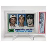 1982 Topps Bonner/Ripken/Schneider #21 PSA 7