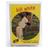 1959 Topps Baseball - Bill White - (Rookie) # 359