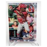 2019 Bowman Adolis Garcia RC #84