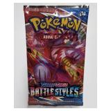Pokemon Battle Styles Sword & Shield Card Pack