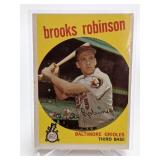 1959 Topps Baseball - Brooks Robinson - # 439