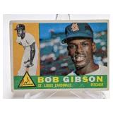 1960 Topps Baseball - Bob Gibson - # 73