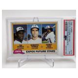 1981 Topps T.Raines/R.Ramos/B.Pate #479 PSA 7