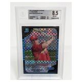 2005 Bowman Chrome Xfrac. Brendan Ryan Beckett 8.5
