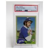 1981 Topps Harold Baines #347 PSA 7