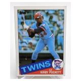 1986 Topps Kirby Puckett RC #536