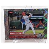 2021 Donruss Livestream Mike Trout #LSI