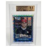 2006 Bowman Chrome XFrac. Jaime Garcia Beckett 9.5