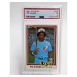 1981 Donruss Tim Raines #538 PSA 5