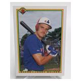 1990 Bowman Larry Walker RC #117