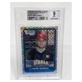 2006 Bowman Chrome X-Frac. Jaime Garcia Beckett 9