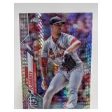 2020 Topps Chrome Refractor Jack Flaherty #135