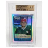 2006 Bowman Chrome Ref. Jaime Garcia Beckett 9.5