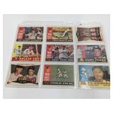1960 Topps Baseball World Series Cards & Stars