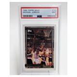 1992 Topps Gold Michael Jordan #141 PSA 9