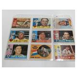 1960 Topps Baseball Killebrew Fox Jim Kaat RC