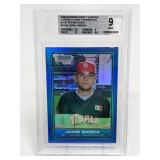 2006 Bowman Draft Blue Ref. Jaime Garcia Beckett 9