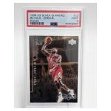 1998 UD Black Diamond Michael Jordan #22 PSA 9