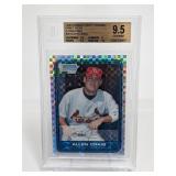 2006 Bowman Chrome X-F Allen Craig #36 Beckett 9.5