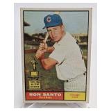 1961 Topps Baseball - Ron Santo (Rookie) # 35