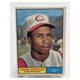 1961 Topps Baseball - Frank Robinson - # 360