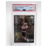 1998 UD Black Diamond Michael Jordan #12 PSA 8