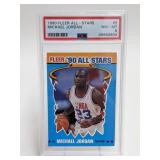 1990 Fleer Michael Jordan #5 PSA 8