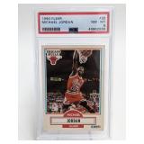 1990 Fleer Michael Jordan #26 PSA 8