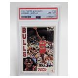 1992 Topps Archives Michael Jordan #52 PSA 8