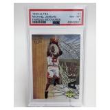 1993 Ultra Michael Jordan #7 PSA 8