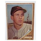 1962 Topps Baseball - Brooks Robinson - # 45