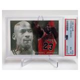 1995 Flair Mihcael Jordan #235 PSA 8