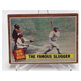 1962 Topps Baseball - Babe Ruth Story - # 138