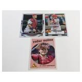 (3) Yadier Molina Baseball Cards