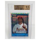 2006 Bowman Chrome XFrac Daniel Descalso Beck. 9.5