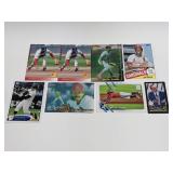 (8) Smith/Brock/Mantle/Stone/Acuna Jr. Cards