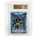 2008 Bowman Chrome X-Frac Jesse Todd 10 Pristine
