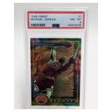 1993 Finest Michael Jordan #1 PSA 8
