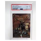 1997 Finest Michael Jordan #39 PSA 8