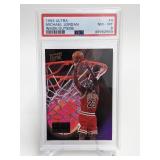 1993 Ultra Michael Jordan #4 PSA 8
