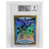 2008 Bowman Chrome Gold Jesse Todd Beckett 9