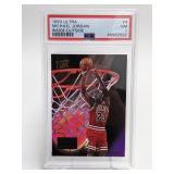 1993 Ultra Michael Jordan #4 PSA 7