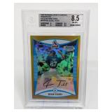 2008 Bowman Chrome Gold Jesse Todd Beckett 8.5