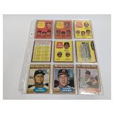 1962 Topps Baseball Leaders, Team & All Stars)