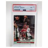 1992 Ultra Michael Jordan #27 PSA 8