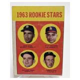 1963 Topps Baseball - Gaylord Perry RC Card #169
